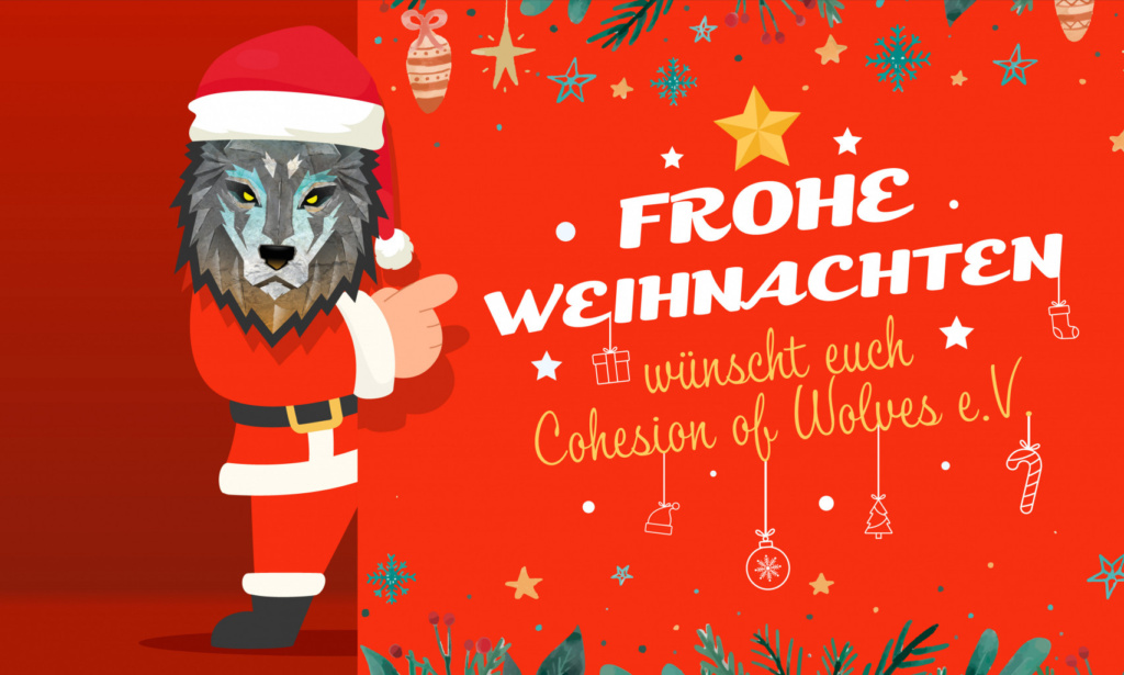 Fr Hliche Weihnachten Cohesion Of Wolves E V